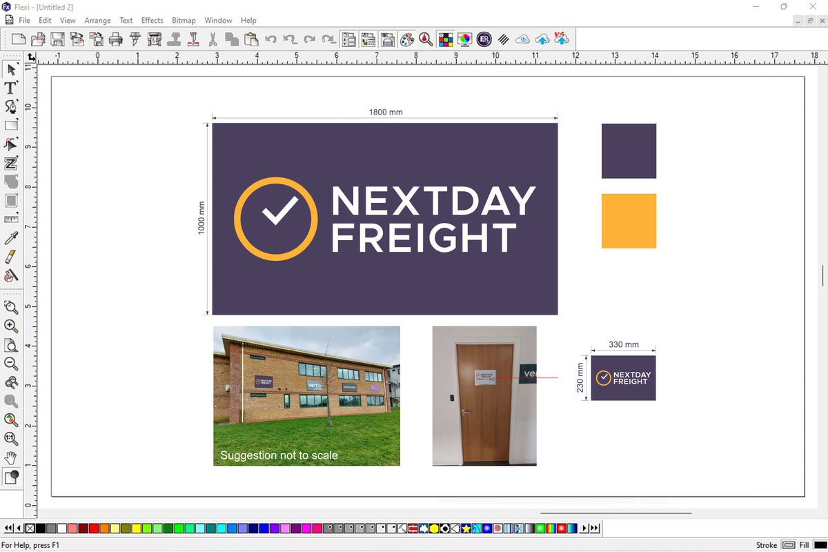 UFUDirectory's tweet image. Nextday Freight signage project 🚛

We installed an 1800 x 1000 mm external tray sign and a 330 x 230 mm internal door graphic for Nextday Freight, ensuring durable and professional branding.

📞 Contact us for a tailored quote!

#IndustrialSignage #PoppySigns #TraySigns