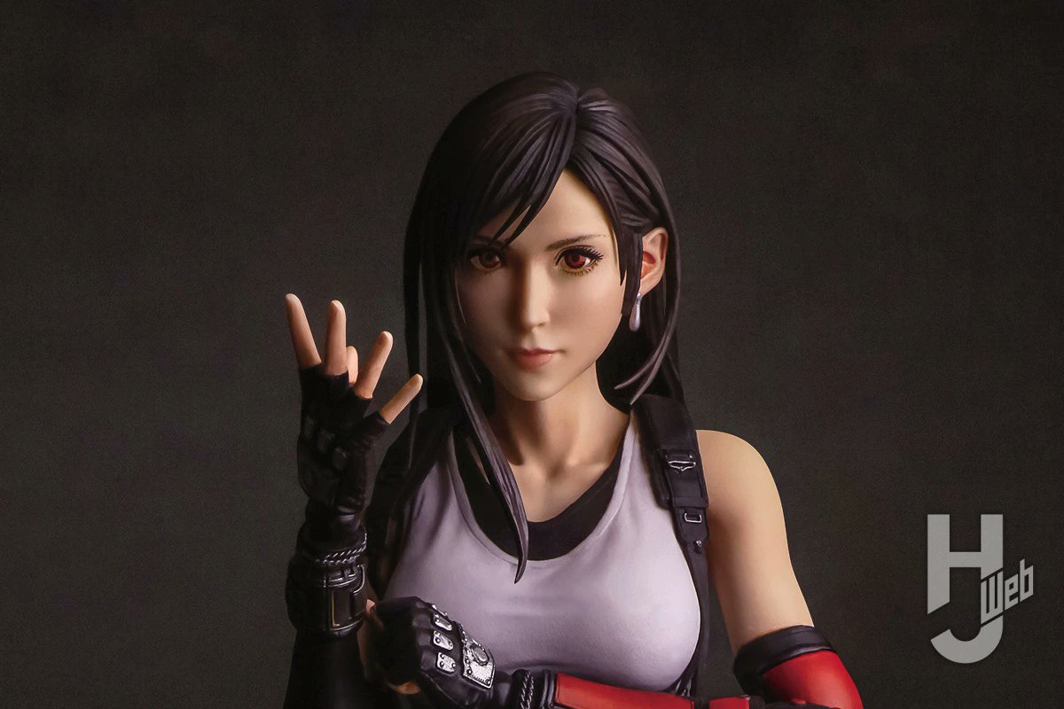 スクエニ 「PLAY ARTS真」シリーズ最新作 『#FF7リバース』ヒロイン