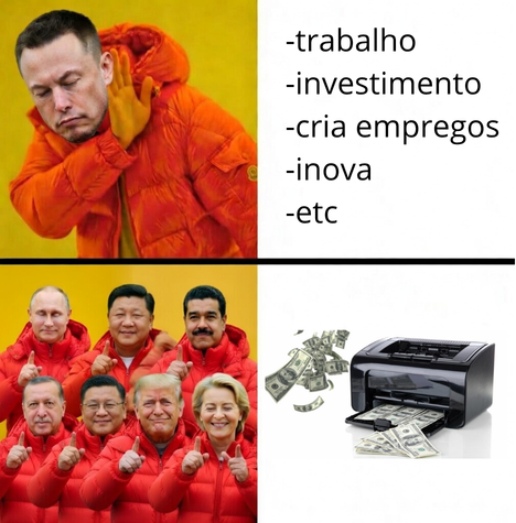 Elon mau, uga buga...
