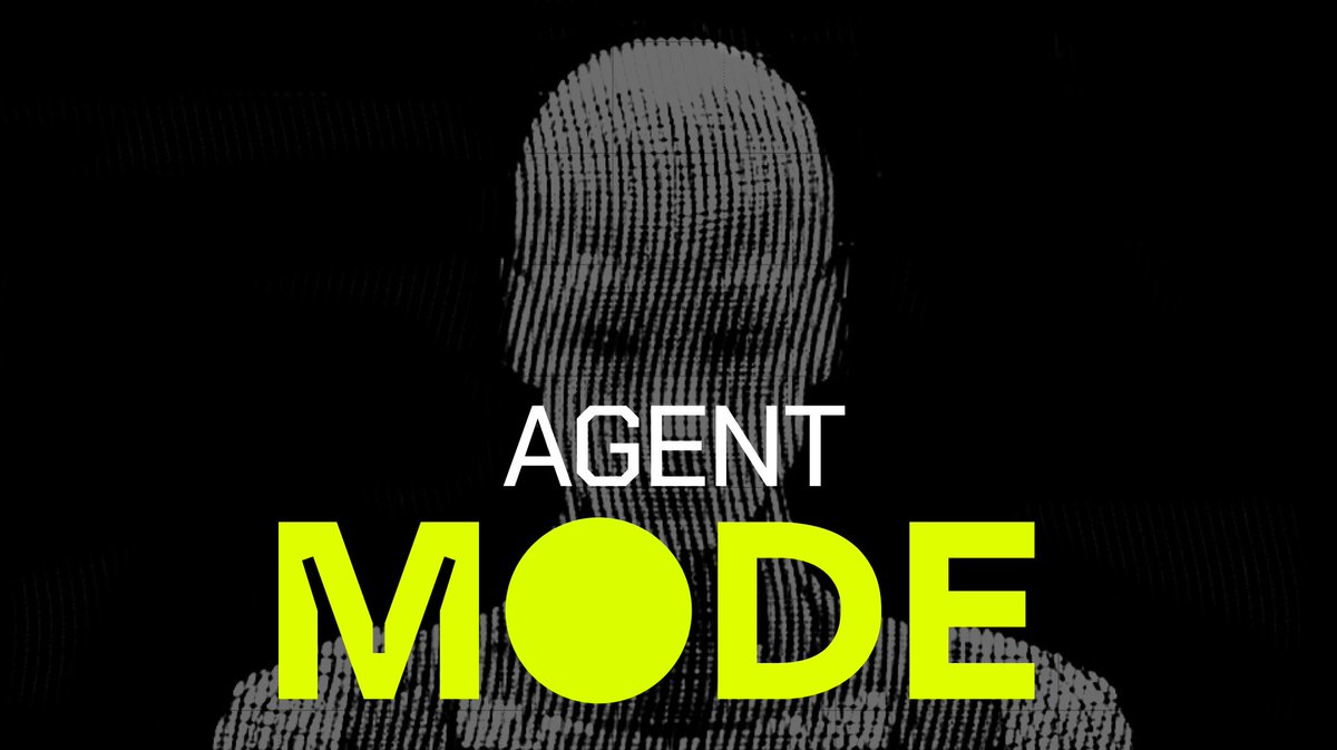 Mode 🟡 tweet media