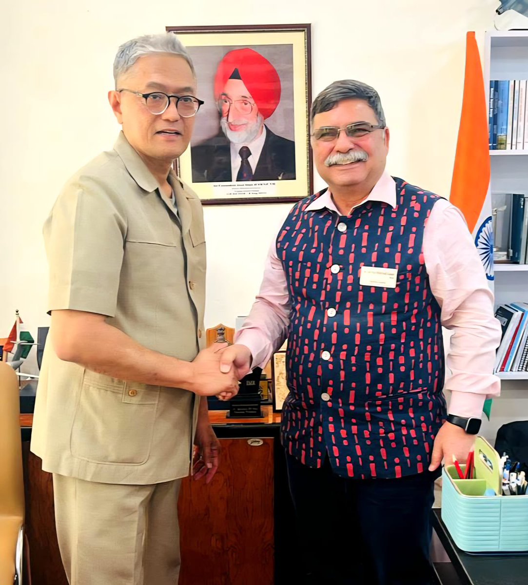 CAPSS India tweet media