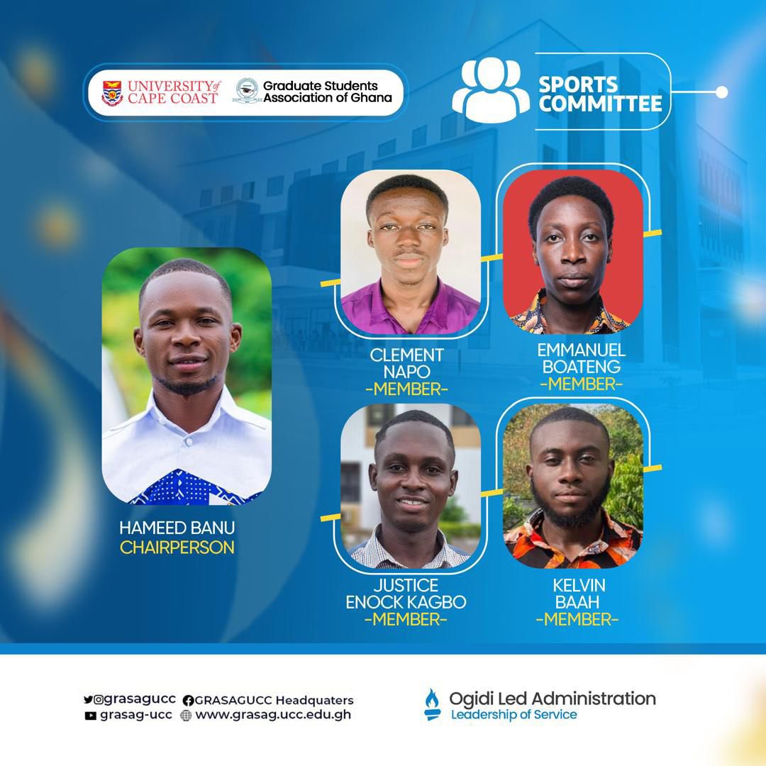 GRASAG UCC tweet media