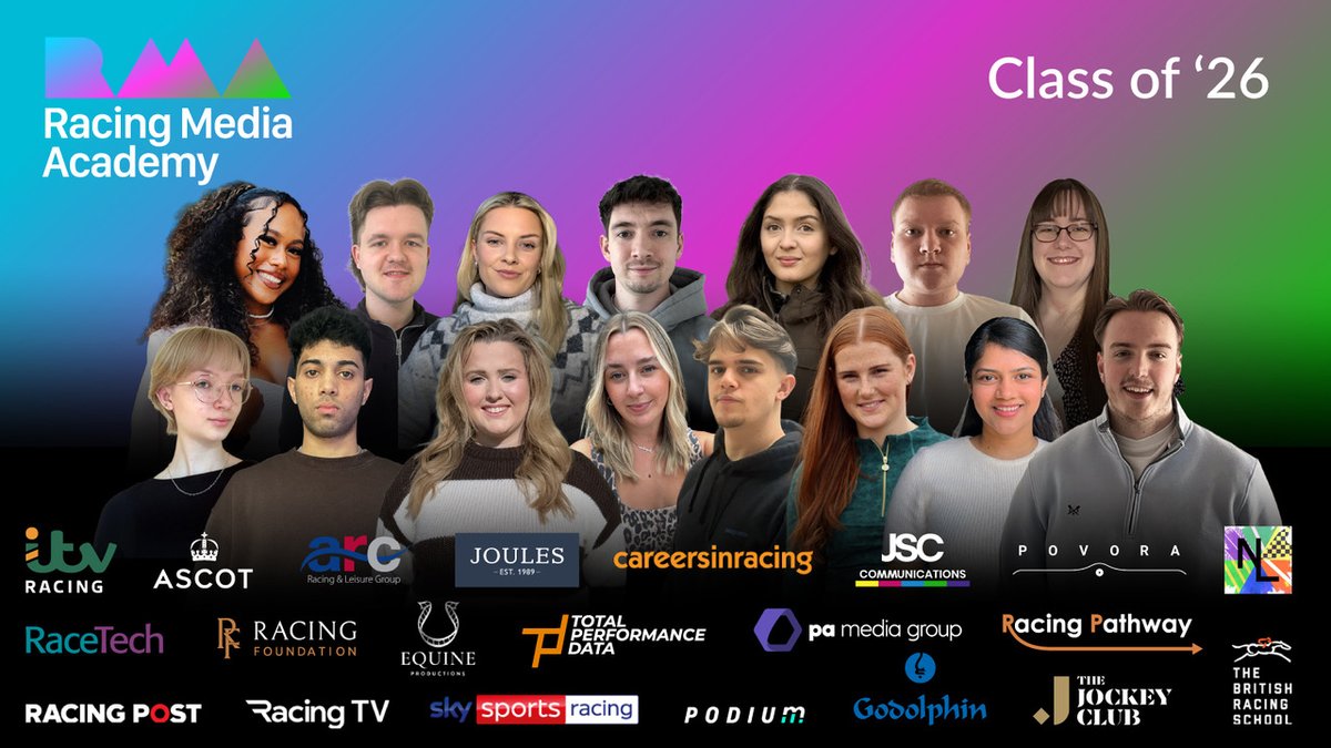 Racing Media Academy tweet media