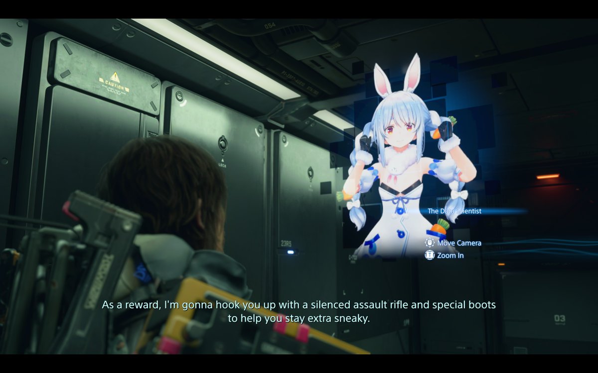 thank you for the guns usada pekora