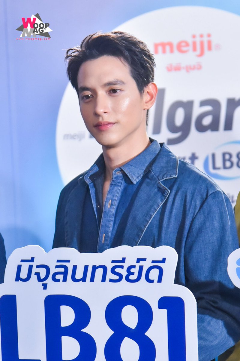woopmag's tweet photo. “เจมส์ จิรายุ” ร่วมงาน "Meiji Bulgaria Light - Wonder Light Land" เปิดตัว "เมจิ บัลแกเรีย ไลท์" นมเปรี้ยวของคนยุคใหม่ เนื้อสัมผัสเบา แต่ประโยชน์ไม่เบา

MEIJI BULGARIA X JAMES JI
#เจมส์จิ #jirayu_jj 
#MeijibulgariaxJamesji 
#MeijiBulgariaLight 
#WonderLightLand https://t.co/YIT4FP2ujn