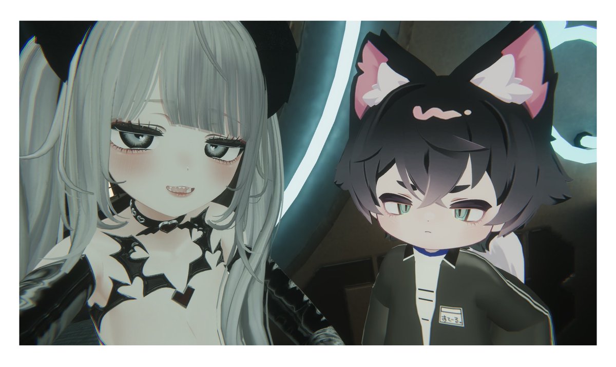 satoneruga's tweet photo. 報告
フレンドのすてーるさん(@stale_ojo)と現実世界で恋人関係、vrc上でお砂糖となりました

今後について↓ https://t.co/6jF1PreA0s