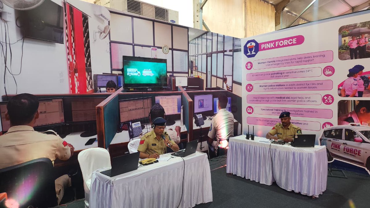 NFSU_Goa's tweet photo. Students of NFSU Goa Campus visited the three-day State Level Exhibition on Nyaya Sanhita at Kala Academy, Panaji, on March 26, 2026. Organised by Goa Police in collaboration with the Dept. of Prosecution, Forensic Science, Prisons, and Health, the exhibition featured thematic stalls and 40-minute skits to sensitise stakeholders on the major reforms of the new legal framework. The visit provided students with critical insights into the end-to-end handling of criminal cases—from the initial scene of crime investigation to trial and sentencing—underlining the enhanced role of forensic evidence in ensuring a time-bound and transparent justice system.