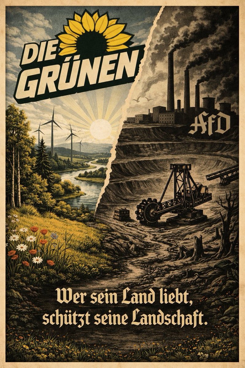 Die rechte Seite sollte noch mit der #Union oder einem Portrait von #gaskathi ergänzt werden, dann würde es noch besser passen.