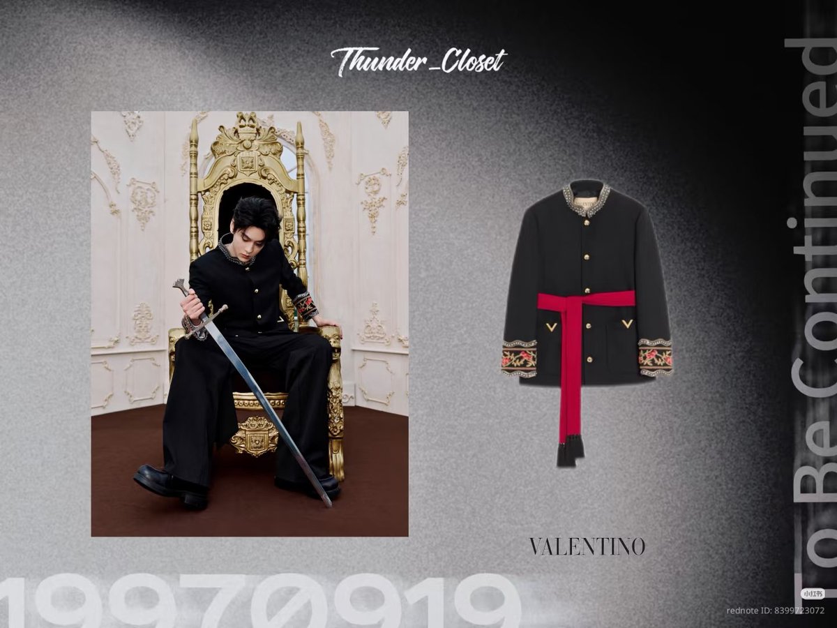 temptbyu's tweet photo. Valentino ootd

GOT YOUR  BACK  XUNING 
#XuningOnBKTLive https://t.co/UjnPs8EdXz
