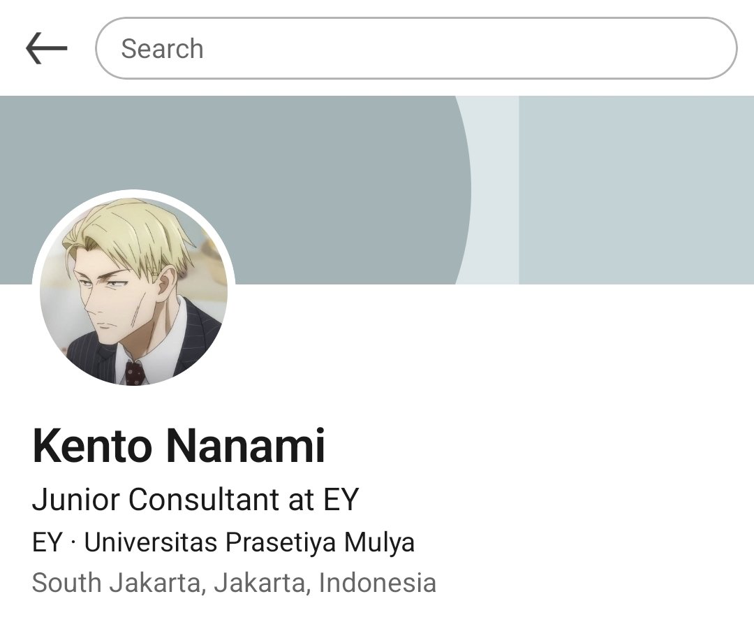 sakusajpg's tweet photo. Isi linkedin nanami : https://t.co/f4mApZefj1