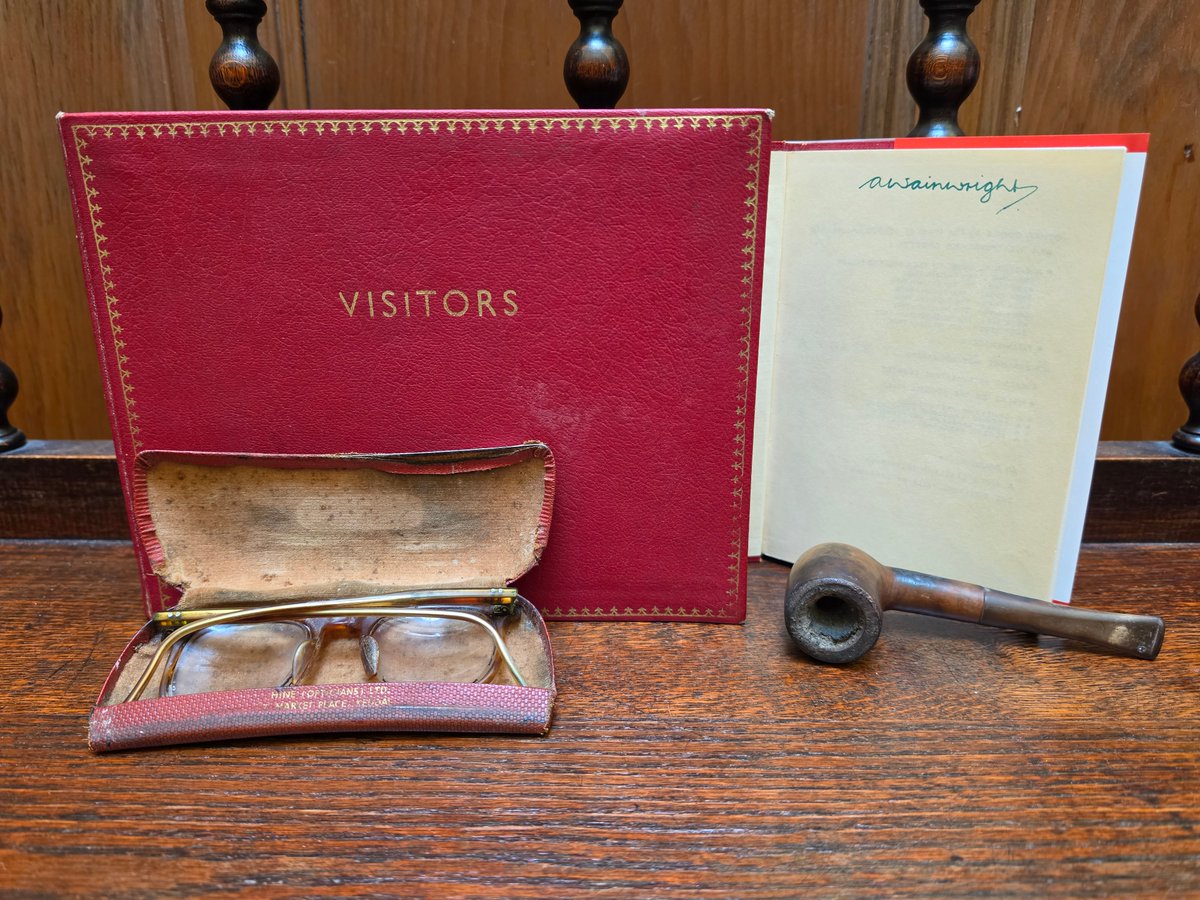 Alfred Wainwright Books & Memorabilia tweet media