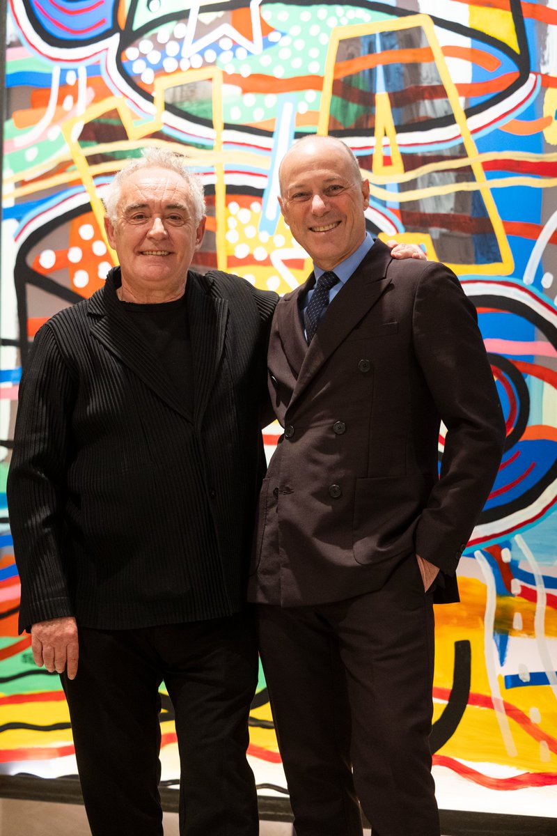 ferranadria's tweet photo. 25 años junto a la familia Lavazza.

Un recorrido lleno de complicidad, creatividad y proyectos que nos han hecho crecer.

 Y seguimos mirando hacia adelante: 5 años más para seguir construyendo, innovando y compartiendo.

  Gracias por formar parte de este camino. https://t.co/bSCyRDv5x1