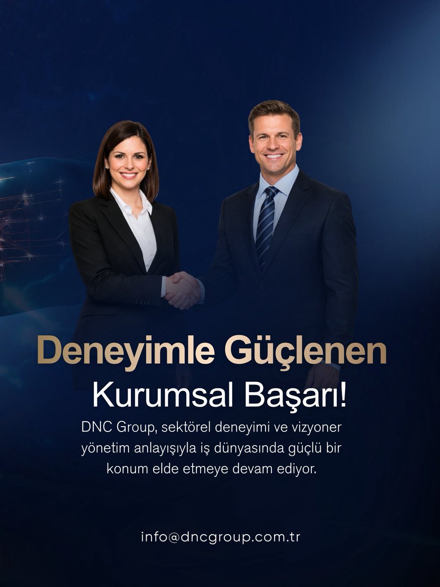 dncgroupcomtr's tweet photo. 🤝🏻 DNC Group olarak sektördeki derin tecrübemiz ve vizyoner yönetim anlayışımızla iş dünyasına değer katıyoruz.
🌐 https://t.co/E76MChFpuu
📧 info@dncgroup.com.tr
📞 +90 850 308 83 38
#DNCGroup https://t.co/Zel6o5vWJC