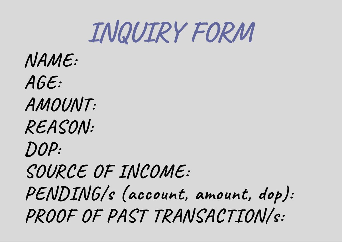 taeebibear's tweet photo. pautang service open 

1,000 max for new clients
max dop : 2 days for new clients

📩 — [ inquiry form] 
spam = blocked  
no reply = wont transact  

🏷️ pautang payo pahiram lending service ph https://t.co/Wx98rvpeCe