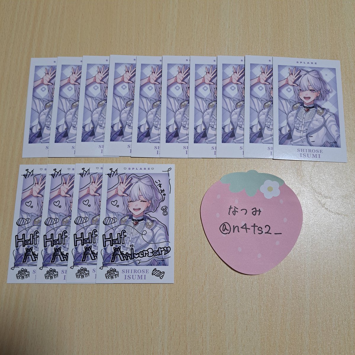 なつみ tweet media