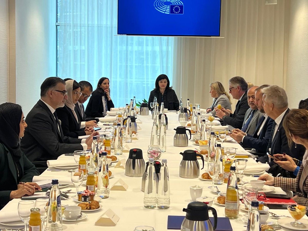 KSA Mission to EU tweet media