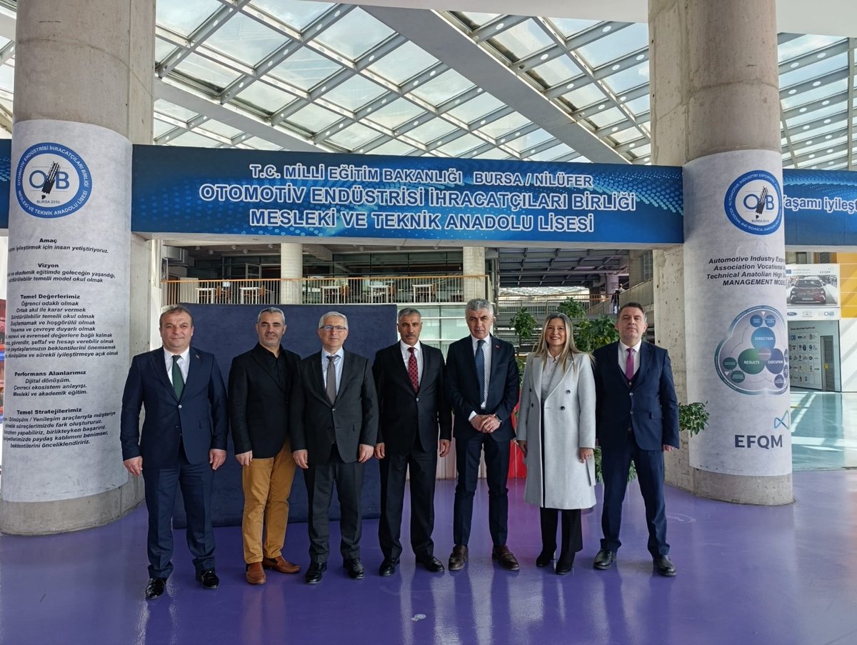 Bursa İl Millî Eğitim Müdürlüğü tweet media