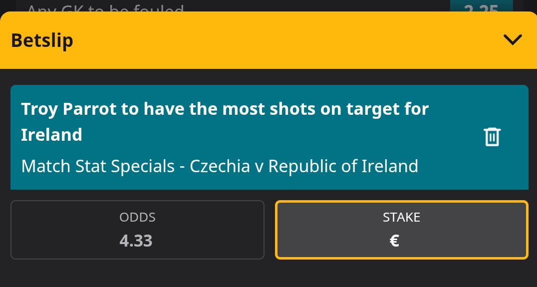 Cliste Tipping ☘️ tweet media