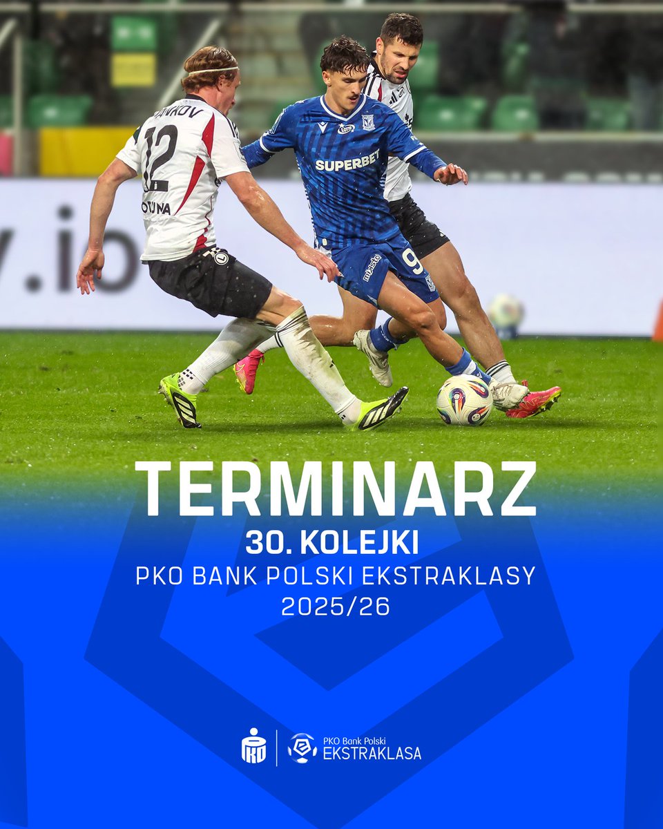 PKO BP Ekstraklasa tweet media