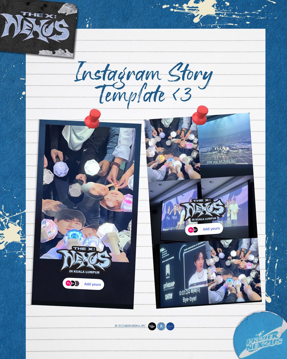 DEAR514_MY's tweet photo. #MonstaXinKL Fan Project

#PROJEKNEX2US Instagram Story Template 📱

Monbebes, we heard you! 
Head on over to our instagram page (@/dear514_my) and use our instagram story template to share moments from the concert! 😉💙

#MONSTAX
@OfficialMONSTAX https://t.co/0qvCMptZxd