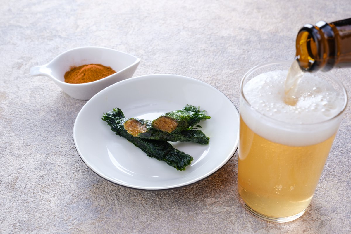 柴田 智基『焼きしそ巻き』 tweet media