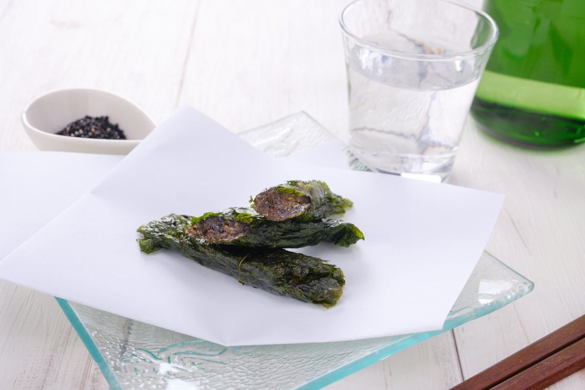 柴田 智基『焼きしそ巻き』 tweet media