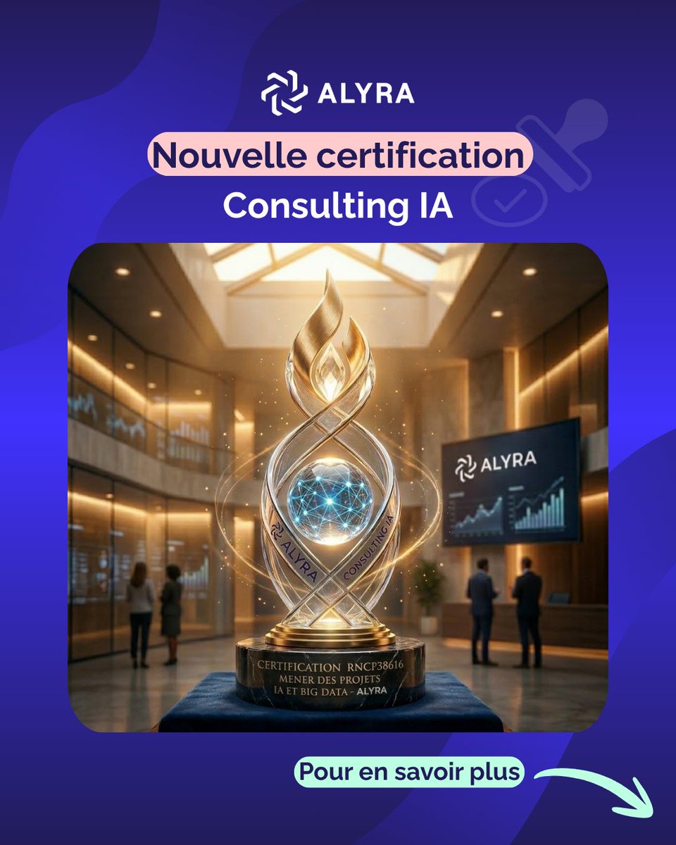 Alyra, l'école blockchain & IA tweet media