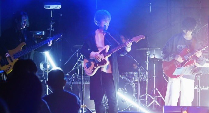 ────────────
 2026.03.22
"See you Later."
at Nagoya Sakae Cedar's
Live Photo
────────────

#西原明誠