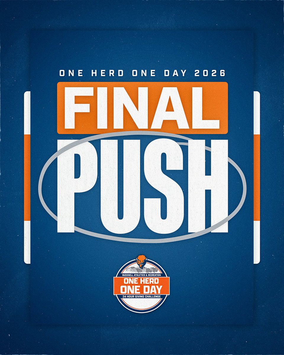 Bucknell Athletics tweet media