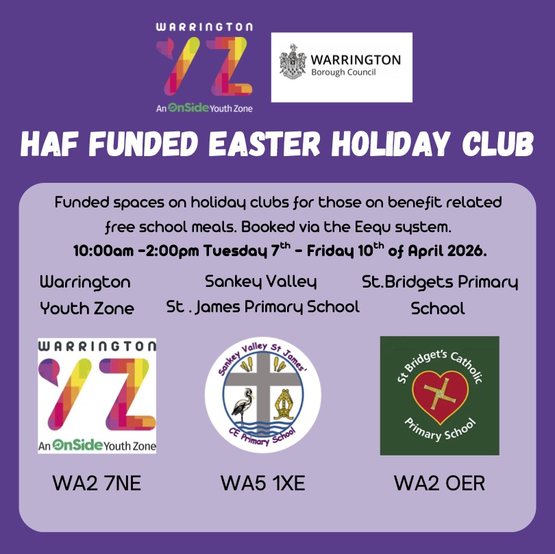 Warrington Youth Zone tweet media