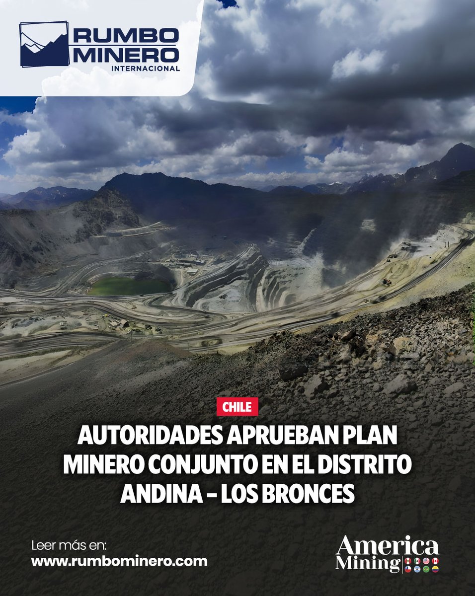 rumbominero's tweet image. Plan Minero Conjunto: +2,7 millones de toneladas de cobre ⛏️📊

👉 Más información aquí: t1p.de/0wi00

#Cobre #Minería #Producción #Energía #Inversión