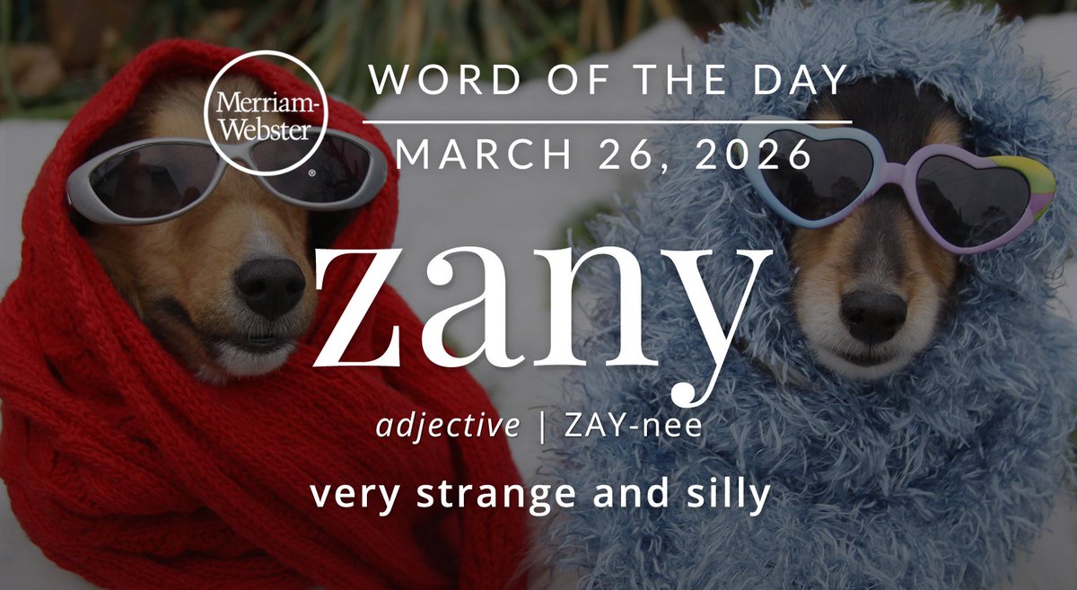 Merriam-Webster tweet media