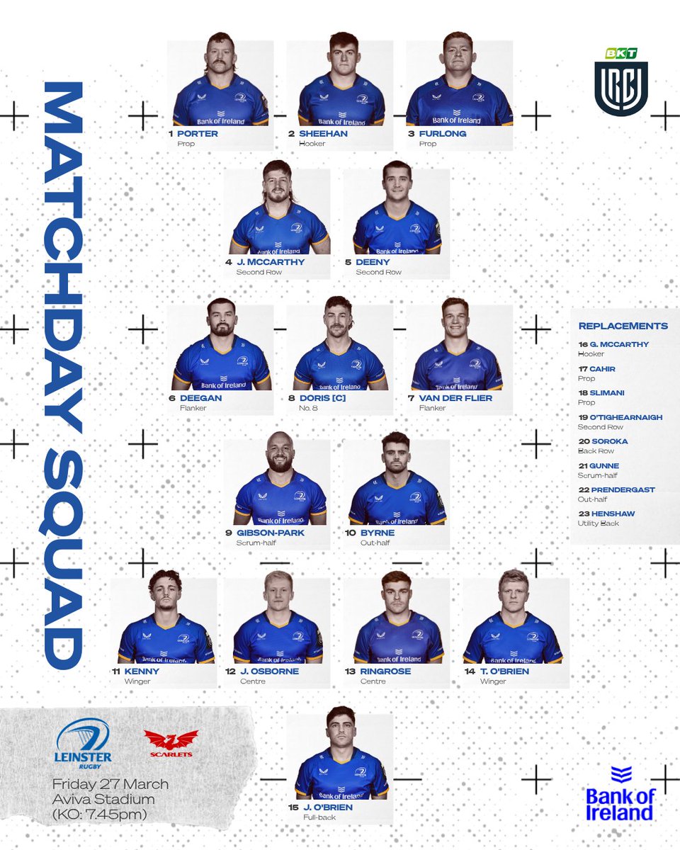 Leinster Rugby tweet media