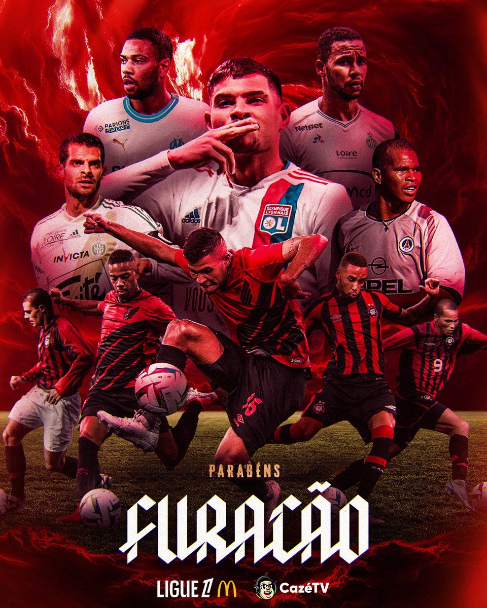 Feliz aniversário e muitas glórias, Club Athletico Paranaense! 🌪️
