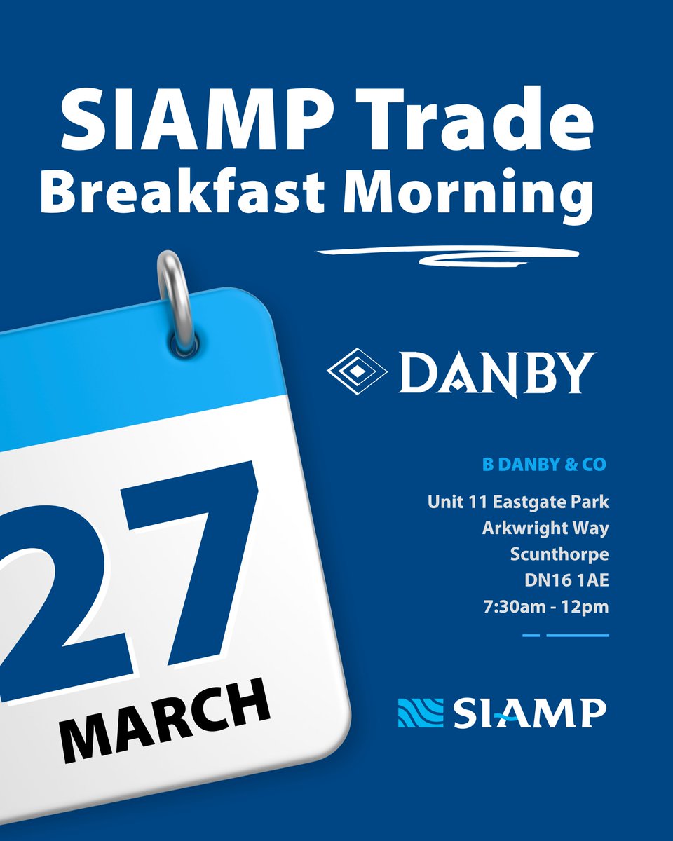 Siamp UK Ltd tweet media