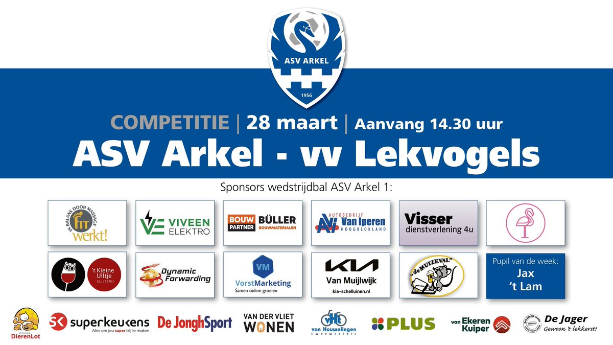 ASV Arkel tweet media