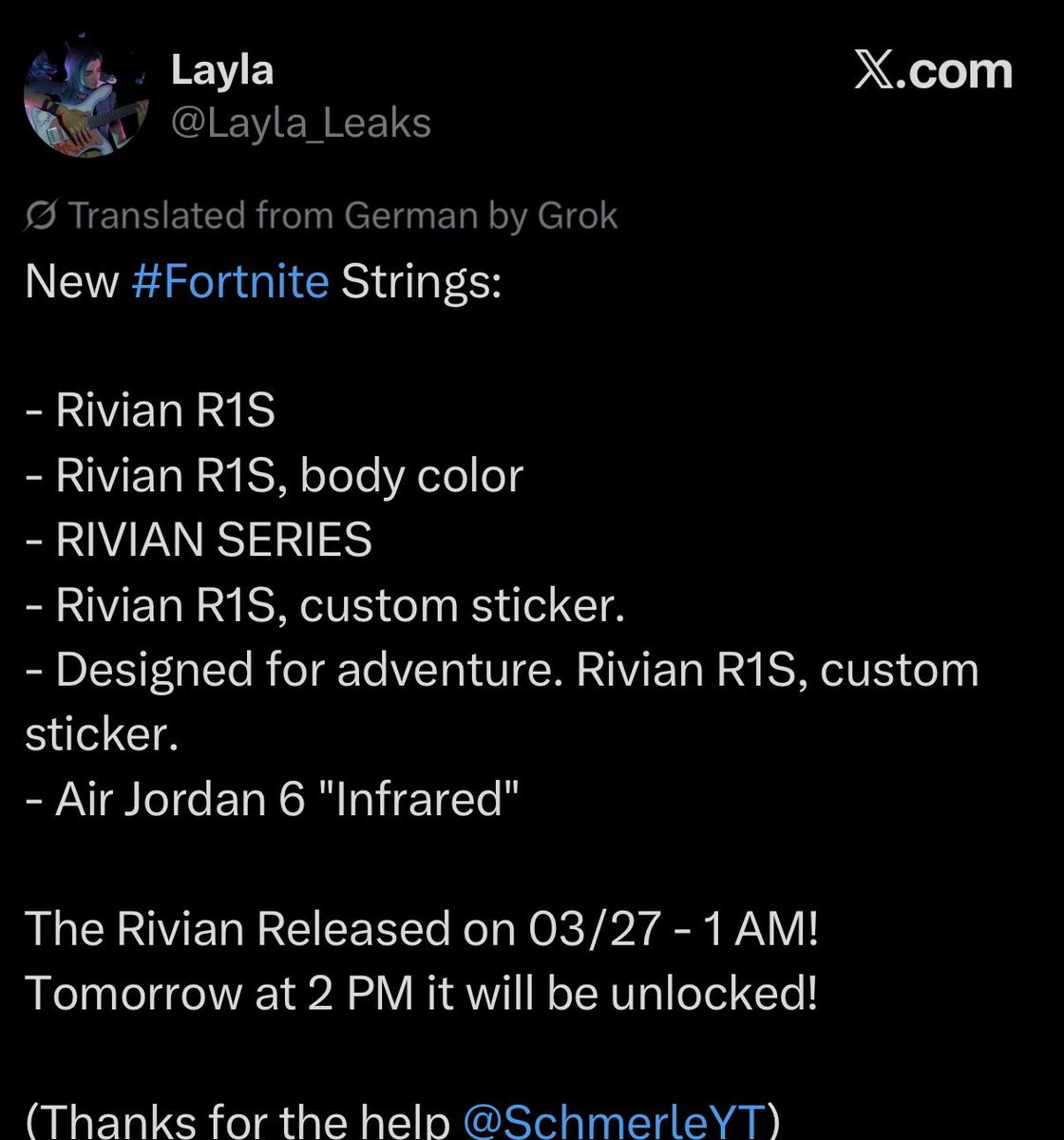 Chris Hilbert tweet media