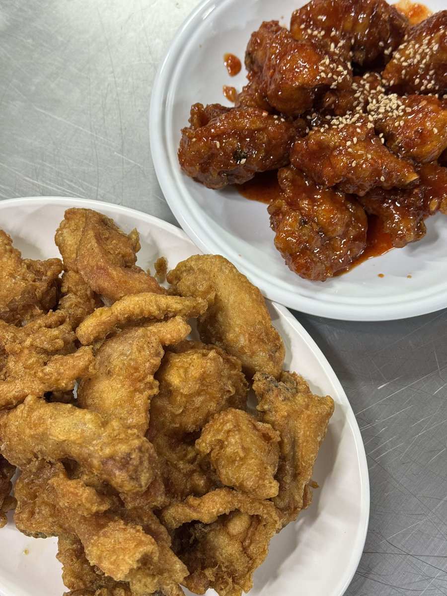 저녁은 치킨~~