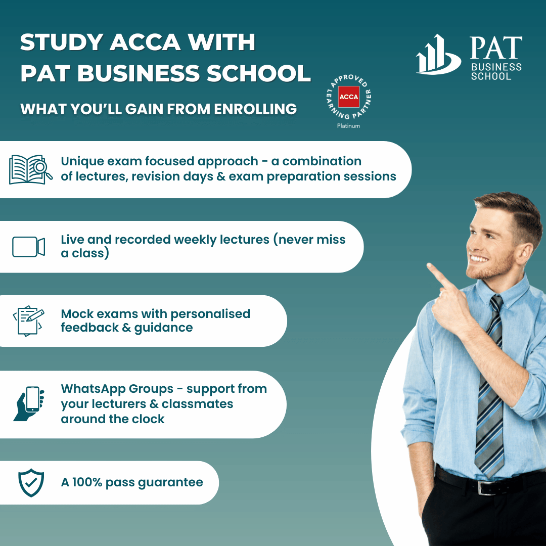 PAT Business School tweet media