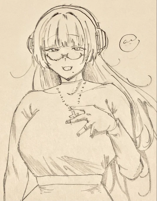 ワケアリ眼鏡女子📕

#イラスト #アナログ 