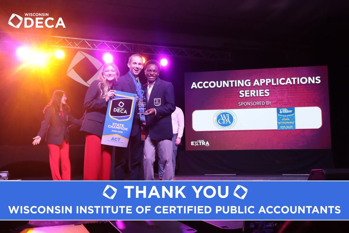 Wisconsin DECA tweet media