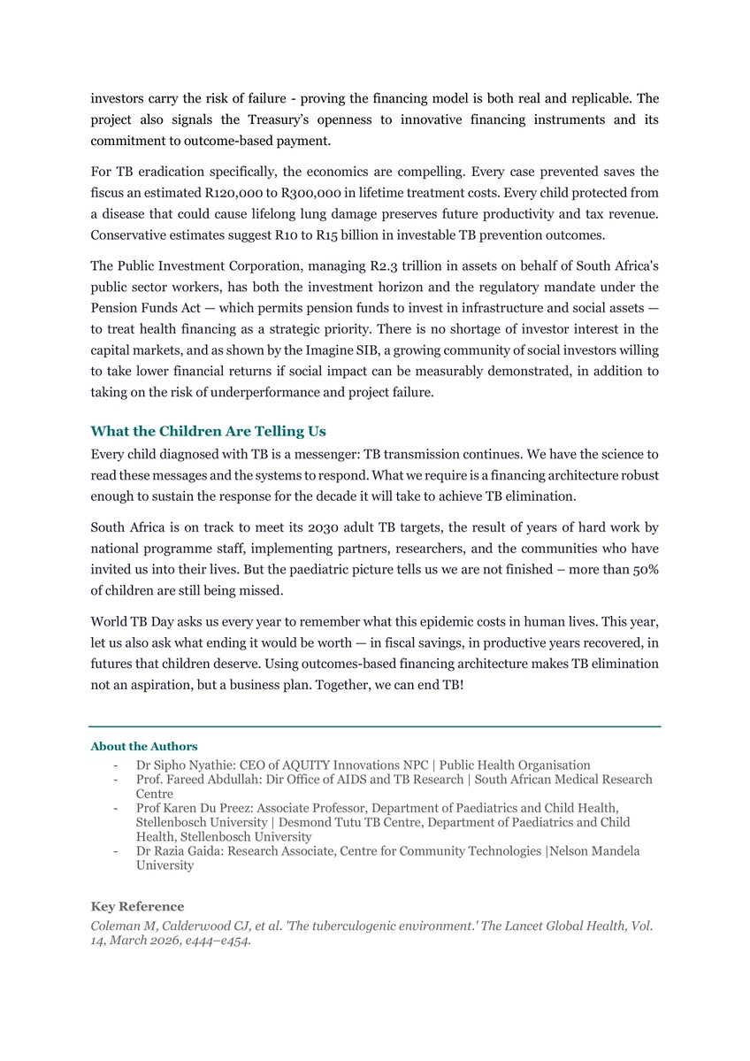 AQUITY Innovations NPC tweet media