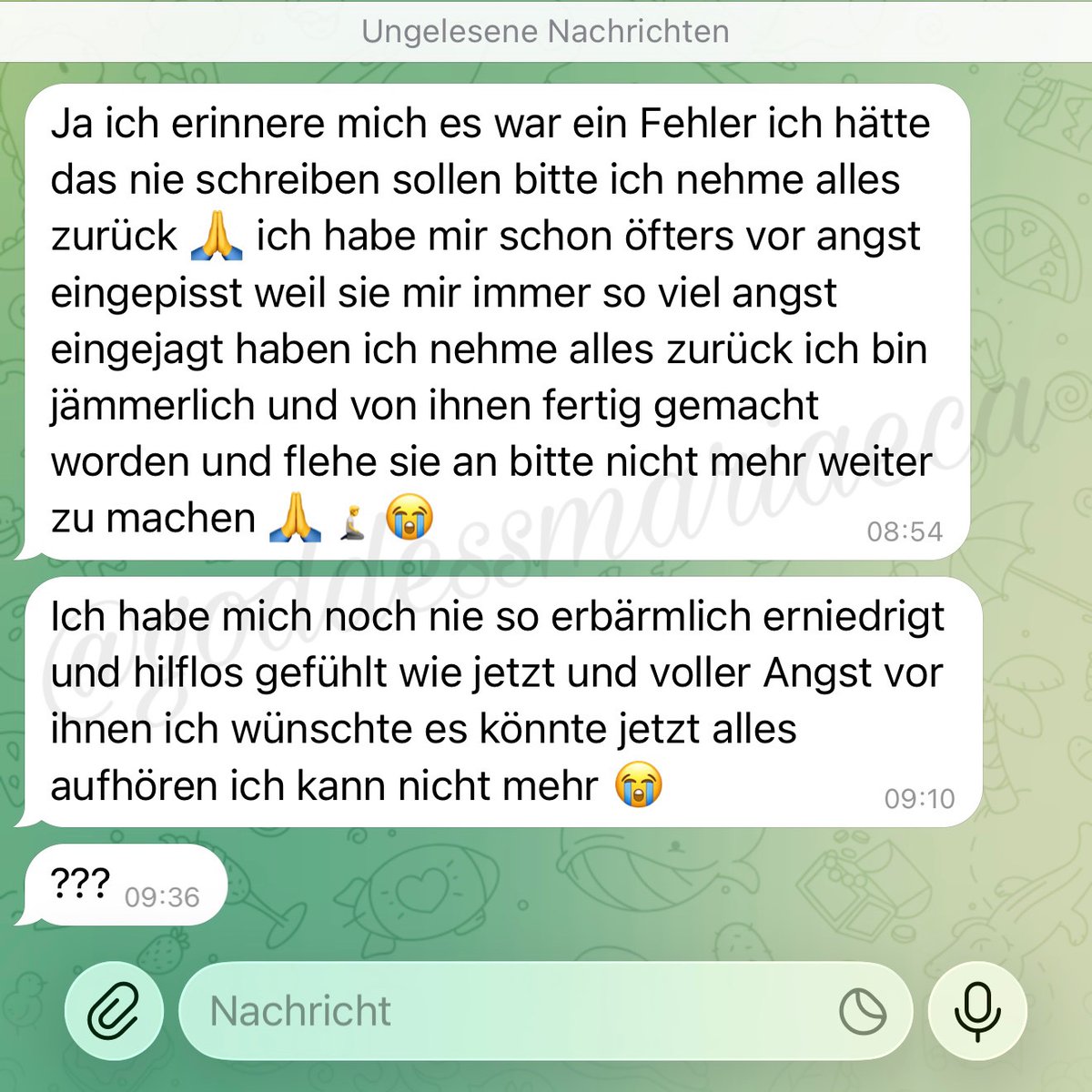 madam maria tweet media