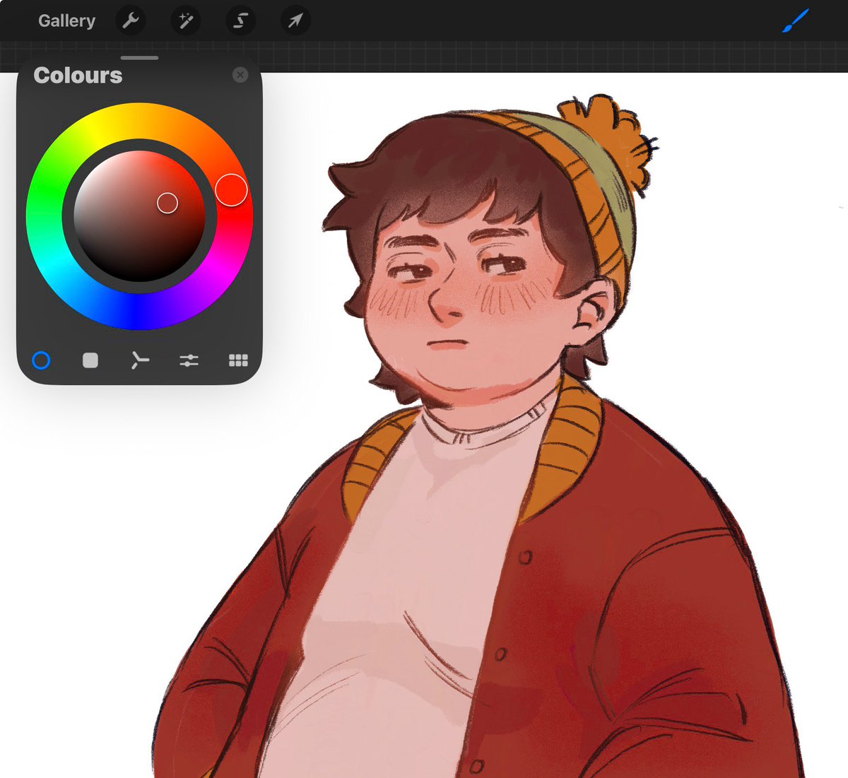 clickettee's tweet photo. First proper attempt at Cartman, its not really him,,, its giving “thank you for asking my pronouns 😆” #sptwt #ericcartman https://t.co/uh7sDRjo0o