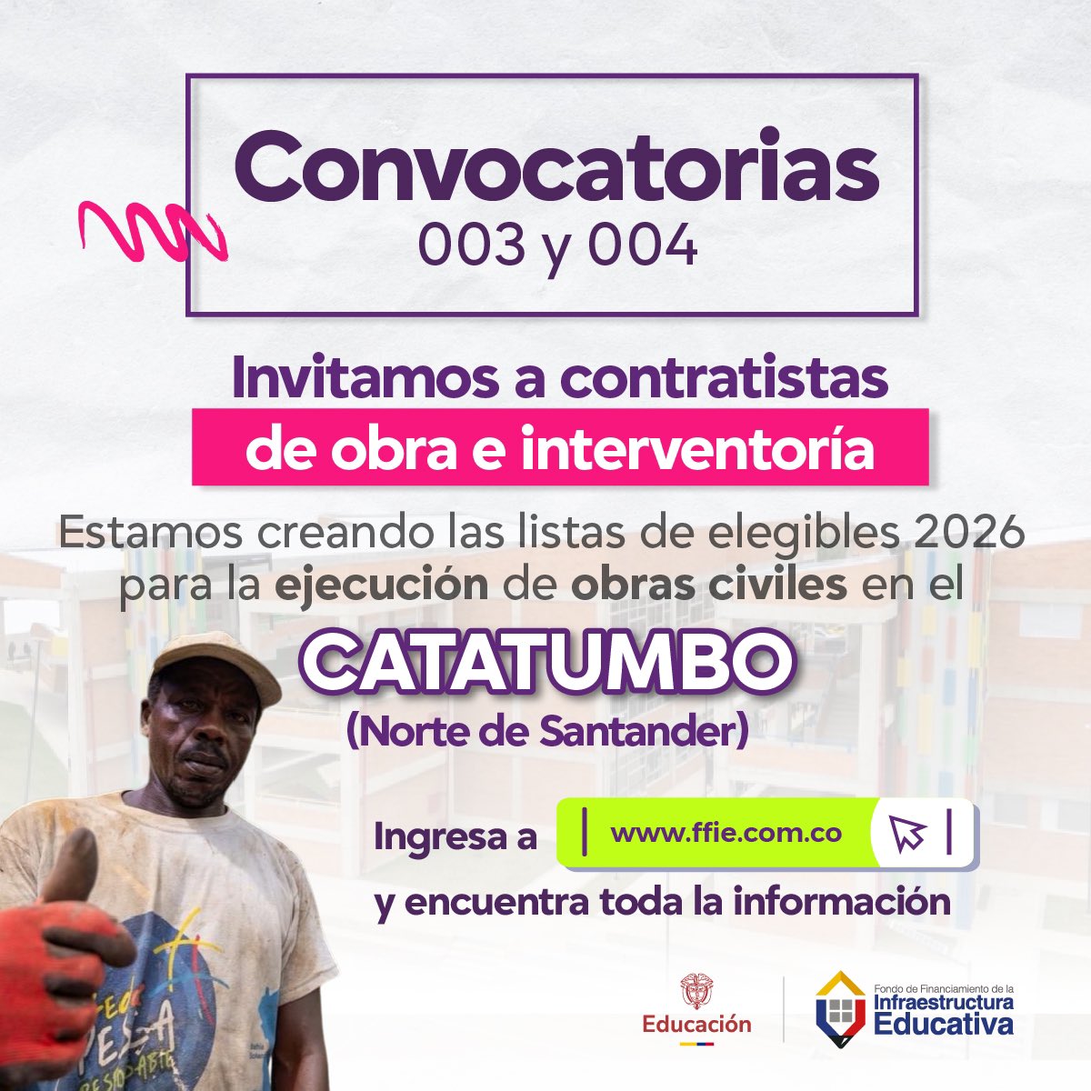 Fondo de Infraestructura Educativa tweet media