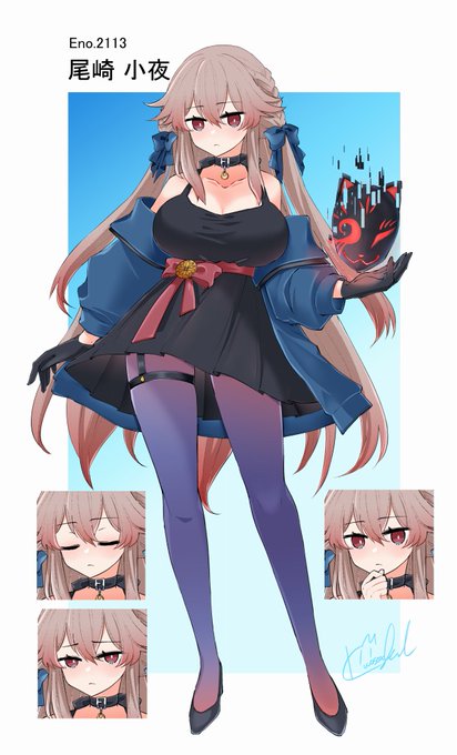 .@ktm_wall 
小夜お姉ちゃんの大学3年生ver.出来た(⩌⩊⩌)v 