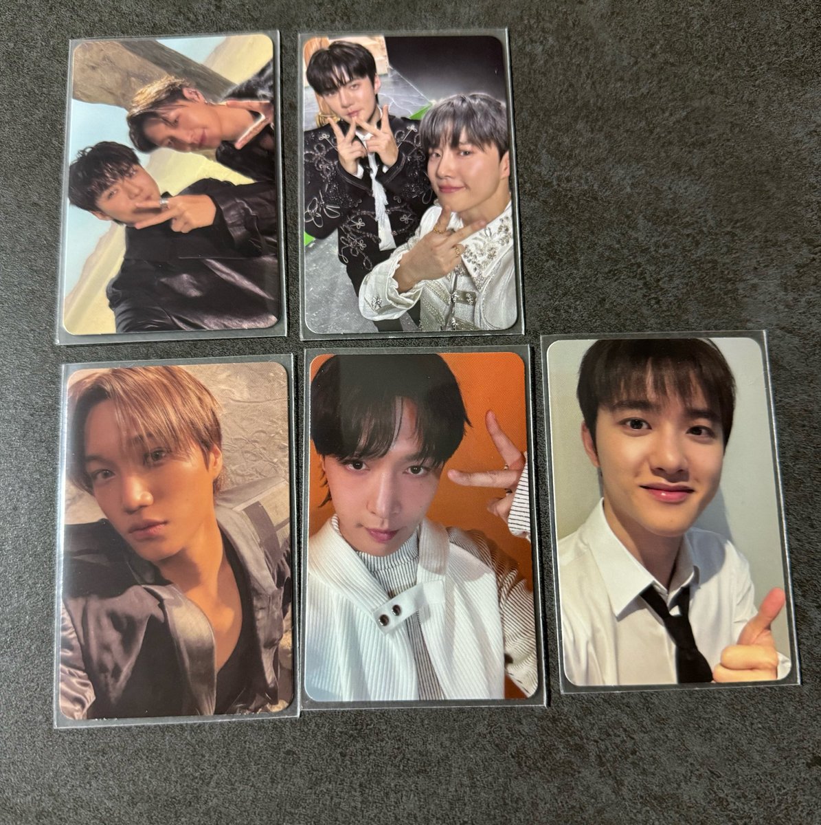exo_cy_m's tweet photo. EXO  REVERXE  トレカ  交換

【譲】レイ、ギョンス、カイ、ユニット

【求】チャニョル💖(同種)

ツアー5/3・6/3、または郵送での交換希望です！
お気軽にお声掛けください🙇‍♀️ https://t.co/PxWpTxy1B1