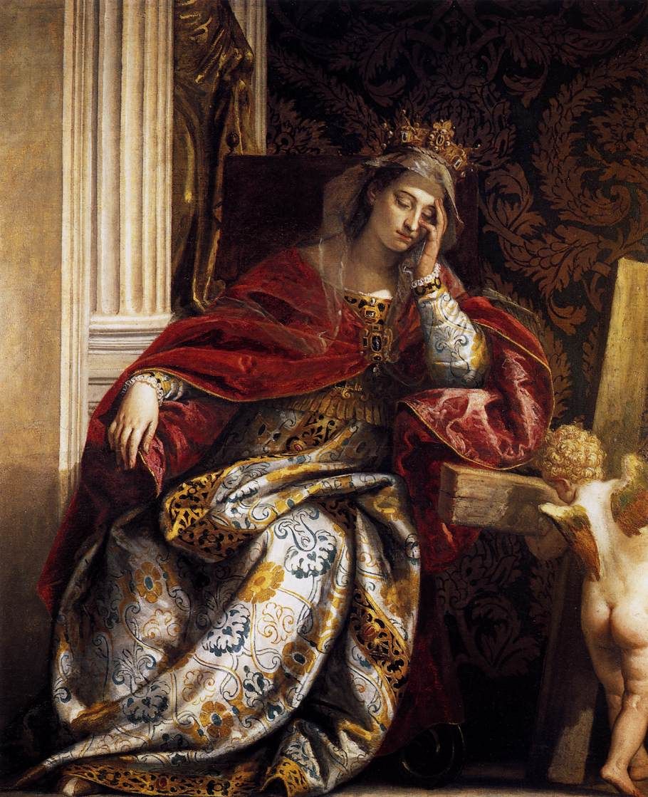 angelicaio81153's tweet image. Timeless masterpieces 

Vision of St . Helen , circa 1580 

Paolo Veronese Art 
Vatican Museum 
#renaissance #painting #culturalheritage