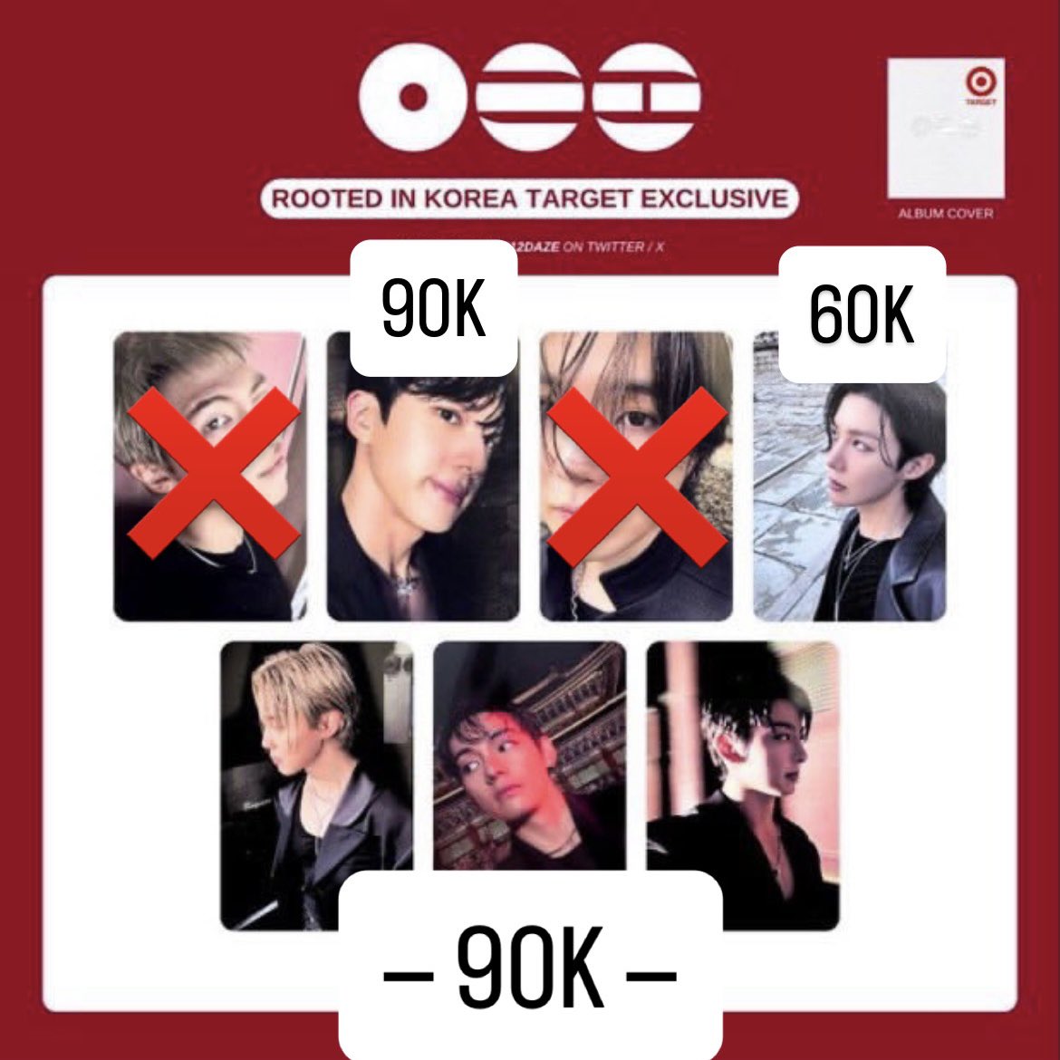 _fifify's tweet photo. #wts
open sharing pc arirang BTS rooted in korea target exclusive
DP 50%
bisa pelunasan by🍊(price excl admin 🍊)
packaging use re-usable, no additional pack fee
ETA april
dom Tangerang
detail silakan dm https://t.co/8x8j7tCHWF