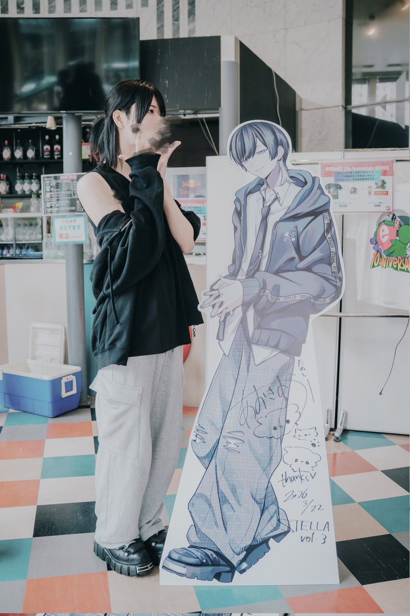 青木葉 tweet media